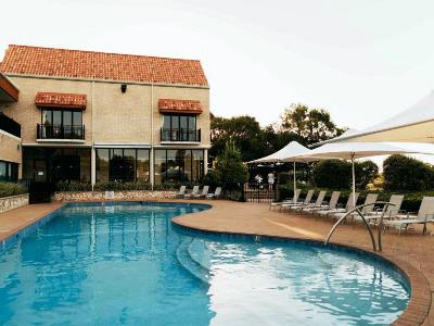 outdoor pool - hotel club wyndham dunsborough, trademark coll - dunsborough, australia