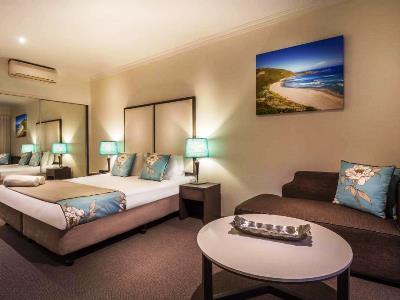 bedroom 2 - hotel club wyndham dunsborough, trademark coll - dunsborough, australia