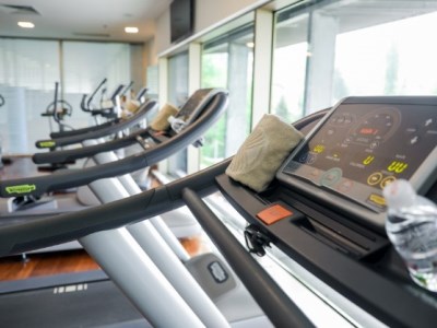 gym - hotel bosmal arjaan by rotana - sarajevo, bosnia and herzegovina