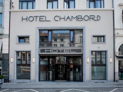 exterior view - hotel chambord - brussels, belgium