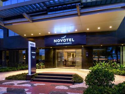 exterior view 1 - hotel novotel florianopolis - florianopolis, brazil