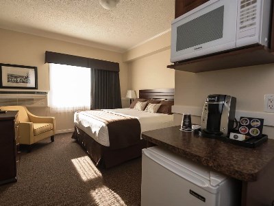 bedroom - hotel days inn by wyndham lamont - lamont, canada