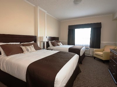 bedroom 1 - hotel days inn by wyndham lamont - lamont, canada