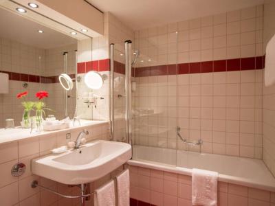 bathroom - hotel grand hotel beau rivage interlaken - interlaken, switzerland