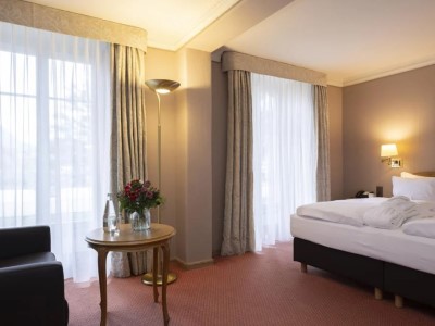 bedroom 1 - hotel grand hotel beau rivage interlaken - interlaken, switzerland