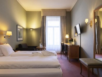 bedroom 2 - hotel grand hotel beau rivage interlaken - interlaken, switzerland