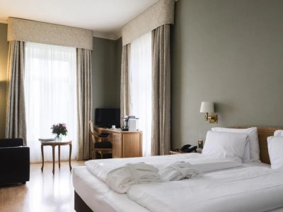 bedroom 3 - hotel grand hotel beau rivage interlaken - interlaken, switzerland