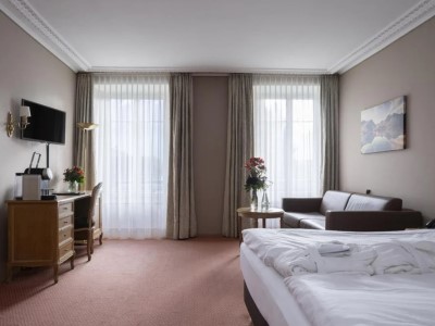 bedroom 4 - hotel grand hotel beau rivage interlaken - interlaken, switzerland