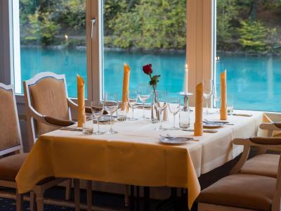 restaurant - hotel grand hotel beau rivage interlaken - interlaken, switzerland