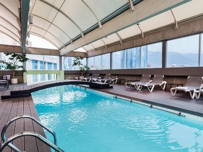 indoor pool - hotel best western premier marina las condes - santiago d chile, chile