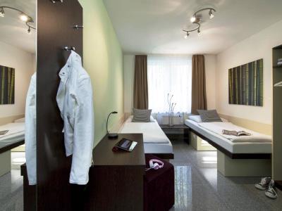 bedroom 1 - hotel ibis styles dortmund west - dortmund, germany