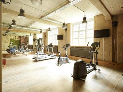 gym - hotel gasteresidenz pelikanviertel - hanover, germany