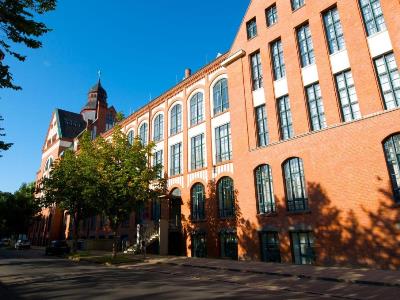 exterior view - hotel gasteresidenz pelikanviertel - hanover, germany