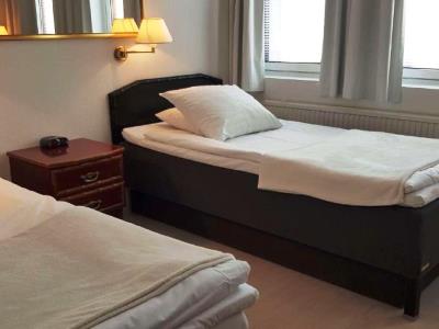 bedroom 1 - hotel best western apollo - oulu, finland