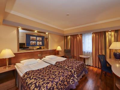 bedroom - hotel scandic pohjanhovi - rovaniemi, finland