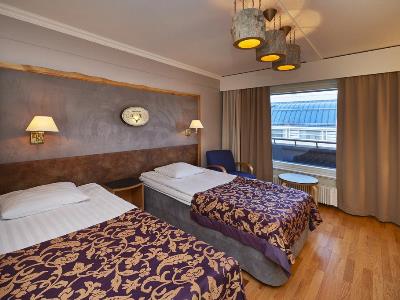 bedroom 2 - hotel scandic pohjanhovi - rovaniemi, finland