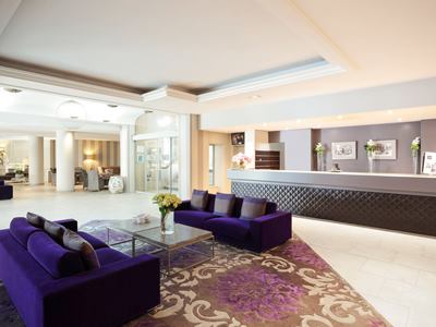 lobby - hotel grand hotel roi rene - aix en provence, france