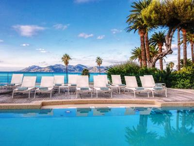 outdoor pool - hotel canopy by hilton cannes - cannes, france