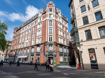 exterior view - hotel hotel brueghel - lille, france