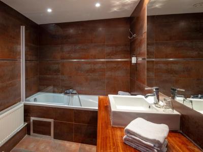 bathroom - hotel hotel brueghel - lille, france