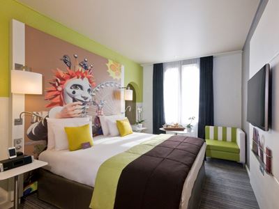 bedroom - hotel mercure nice centre grimaldi - nice, france