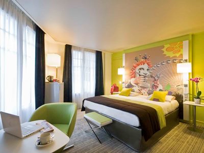 bedroom 2 - hotel mercure nice centre grimaldi - nice, france