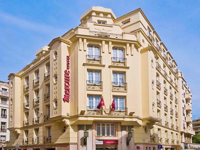 exterior view - hotel mercure nice centre grimaldi - nice, france