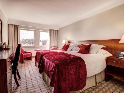 bedroom - hotel stormont - belfast-n.irl, united kingdom