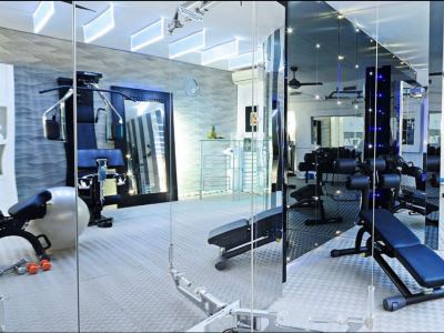 gym 1 - hotel kivotos mykonos - mykonos, greece