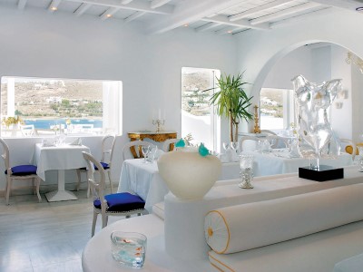 restaurant - hotel kivotos mykonos - mykonos, greece