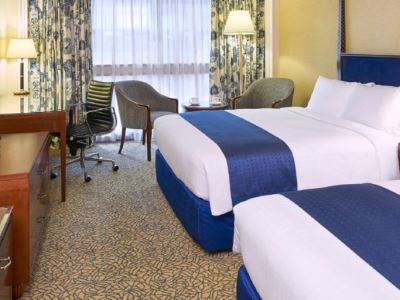 bedroom - hotel holiday inn golden mile - hong kong, hong kong