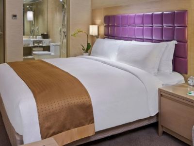 bedroom 1 - hotel holiday inn golden mile - hong kong, hong kong