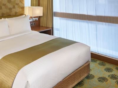 bedroom 2 - hotel holiday inn golden mile - hong kong, hong kong
