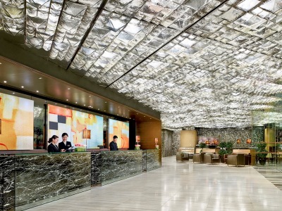 lobby - hotel the kowloon hotel - hong kong, hong kong