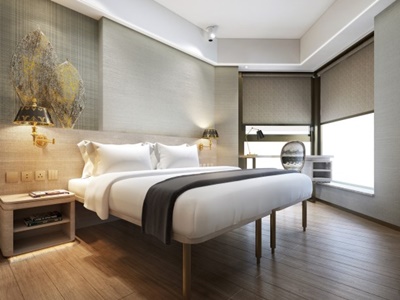 bedroom - hotel alexandra - hong kong, hong kong