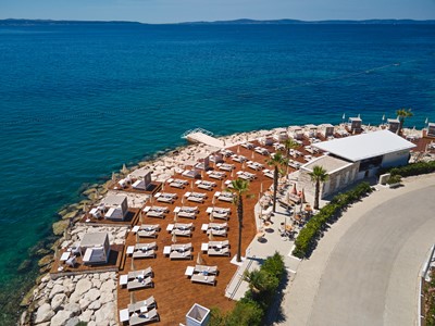 bar 1 - hotel radisson blu resort and spa - split, croatia