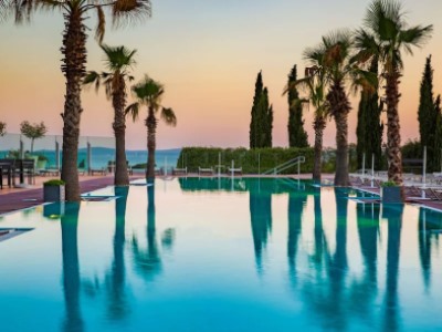 outdoor pool - hotel radisson blu resort and spa - split, croatia