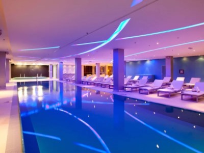 indoor pool - hotel radisson blu resort and spa - split, croatia