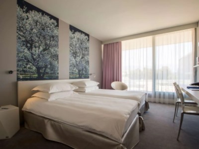 bedroom 1 - hotel radisson blu resort and spa - split, croatia