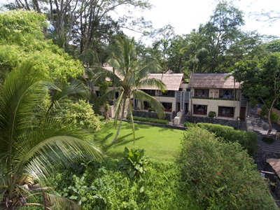 exterior view 2 - hotel alila ubud - bali island, indonesia