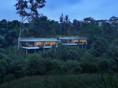 exterior view 3 - hotel alila ubud - bali island, indonesia