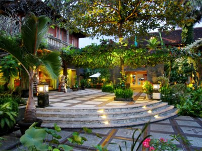 exterior view 1 - hotel alamkulkul boutique resort - bali island, indonesia