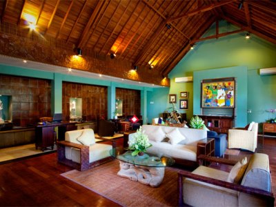 lobby - hotel alamkulkul boutique resort - bali island, indonesia