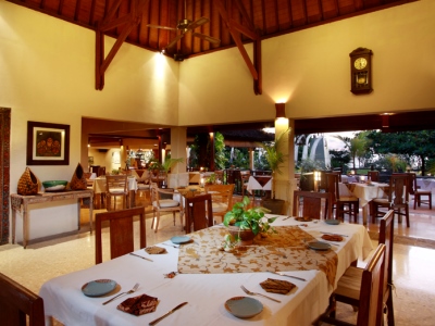 restaurant - hotel alamkulkul boutique resort - bali island, indonesia