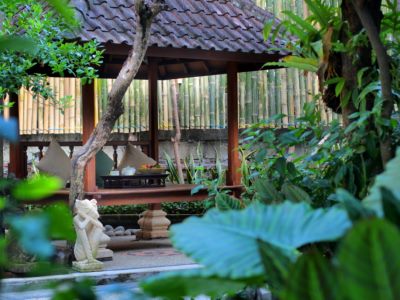 gardens - hotel alamkulkul boutique resort - bali island, indonesia