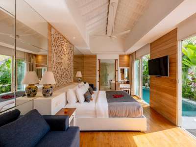 bedroom - hotel aleva villa by ini vie hospitality - bali island, indonesia