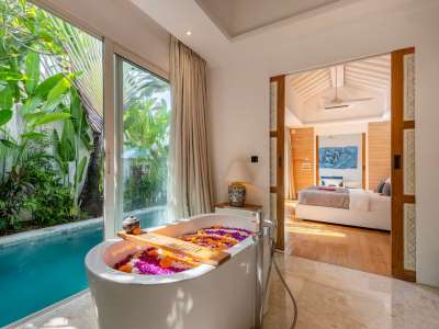 bedroom 4 - hotel aleva villa by ini vie hospitality - bali island, indonesia