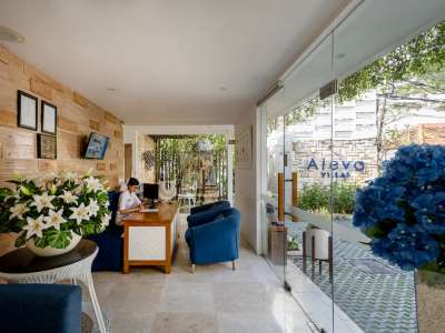 lobby - hotel aleva villa by ini vie hospitality - bali island, indonesia