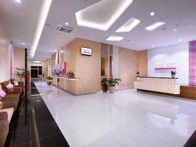 lobby - hotel favehotel simpang lima - semarang, indonesia