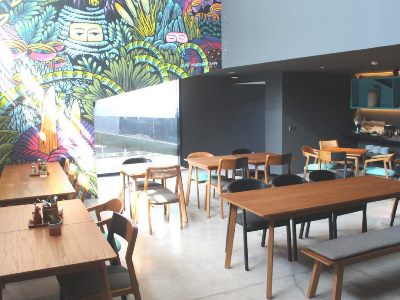 restaurant - hotel artotel gajahmada - semarang - semarang, indonesia